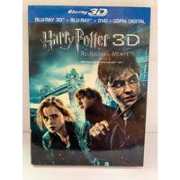Harry Potter E As Relíquias Da Morte Parte 1 Blu Ray(descriç comprar usado  Brasil 