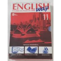 English Way O Curso De Inglês Da Abril Volume 11 - Livro + Cd + Dvd - Lacrado comprar usado  Brasil 