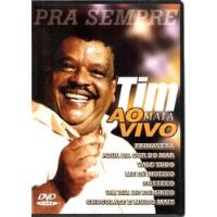 Dvd Tim Maia - Pra Sempre - Tim Maia Ao Vivo - 2001, usado comprar usado  Brasil 