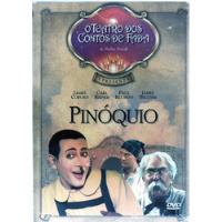 Dvd Pinóquio, O Teatro Dos Contos De Fada comprar usado  Brasil 
