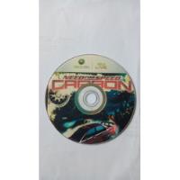 Need For Speed Carbon Para Xbox 360 Desbloqueado , usado comprar usado  Brasil 