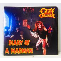 Cd Ozzy Osbourne / Diary Of A Madman/legacy Edition/duplo comprar usado  Brasil 
