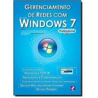 Livro Gerenciamento De Redes Com Windows 7 Profissional - Francisco Baddini [2011] comprar usado  Brasil 