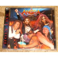 Cd Angra - Holy Live (1997) C/ Andre Matos Kiko ( Megadeth ) comprar usado  Brasil 