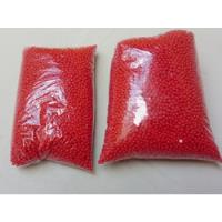 Miçangas Plasticas Pequena Vermelha 1kg comprar usado  Brasil 