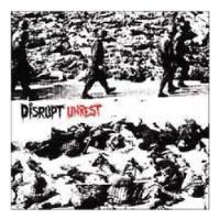 Disrupt Unrest Lp 12  Crust Core  comprar usado  Brasil 
