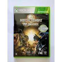 Mortal Kombat Vs Dc Universe (mídia Física) - Xbox 360 comprar usado  Brasil 