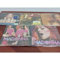 Cd Madonna Single Frosen Drowned Music Hung Sorry Lote 5 Cd comprar usado  Brasil 