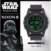 Usado, Relógio Nixon Men's The Unit Star Wars Rogue One Na Lata !! comprar usado  Brasil 