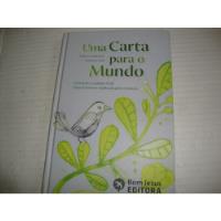 Uma Carta Para O Mundo - Edição Capa Dura, usado comprar usado  Brasil 