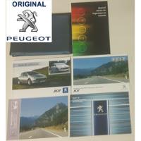 Manual Do Proprietário Peugeot 307 Original 2007/..., usado comprar usado  Brasil 