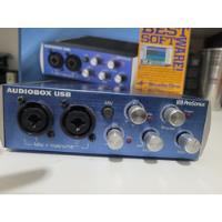 Interface De Áudio Presonus Audiobox Usb, usado comprar usado  Brasil 