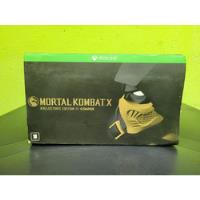 Mortal Kombat X Collectors Edition Xbox One comprar usado  Brasil 