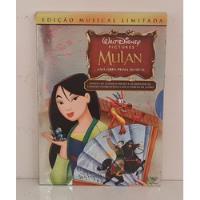 Dvd Mulan - Edição Musical Limitada C/luva comprar usado  Brasil 