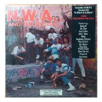 N.w.a. - And The Posse - Lp - Vinil - Gangsta Rap - Hip Hop comprar usado  Brasil 