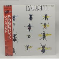Lp Syd Barrett Barrett Japonês/japan Obi Encarte, usado comprar usado  Brasil 