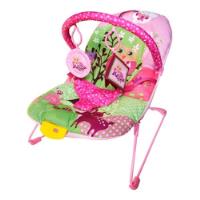 Cadeira Cadeirinha Descanso Musical Vibratoria Bebê Rosa comprar usado  Brasil 