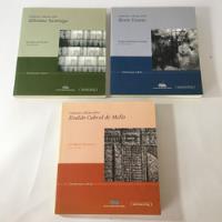 Livros Leituras Críticas Sobre Evaldo Cabral De Mello Boris Fausto E Silviano Santiago 3 Vols K062 comprar usado  Brasil 