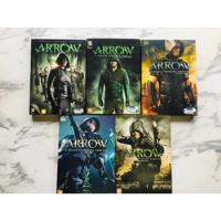 Dvd Original Arrow 2ª,3ª,4ª,5ª E 6ª Temporada Completa comprar usado  Brasil 