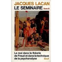 Livro Le Seminaire Livre Ii - Le Moi Dans La Théorie De Freud Et Dans La Technique De La Psychanalyse (1954-1955) - Jacques Lacan [1978], usado comprar usado  Brasil 