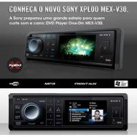 Dvd Automotivo Sony Xplod Mex-v30 (vídeos No Pen Drive) comprar usado  Brasil 