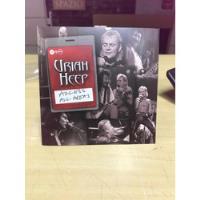 Cd/dvd Live In Moscow Uriah Heep comprar usado  Brasil 
