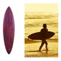 Usado, Prancha De Surf 6'3  Johnny Rice 1978 Restaurada Madeira comprar usado  Brasil 