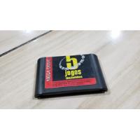 5 In 1  (5 Jogos)  Original Do Mega Drive. M3, usado comprar usado  Brasil 