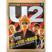 Pôster U2 1 Rock Atitude Mensagem Discovery 2105, usado comprar usado  Brasil 