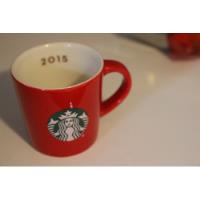 Xícara Cafezinho Starbucks Comemorativa Natal Ano 2015, usado comprar usado  Brasil 