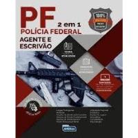 Livro Polícia Federal - Agente E Escrivão - Editora Alfacon [2020] comprar usado  Brasil 