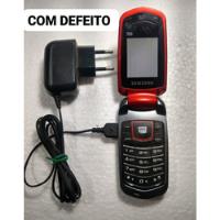 Celular Samsung E2210l - Com Defeito  comprar usado  Brasil 