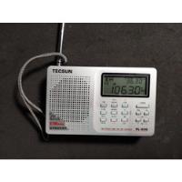Radio Tecsun Pl 606 Am/fm/ondas Curtas, usado comprar usado  Brasil 