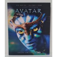Blu Ray + 3d + Dvd - Avatar - Edição Limitada Com Luva, usado comprar usado  Brasil 