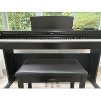 Piano Digital Yamaha Arius Ydp-164 Rosewood C/ Banco E Pedal, usado comprar usado  Brasil 