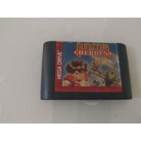 Usado, Gunstar Heroes Original Mega Drive Tectoy  comprar usado  Brasil 