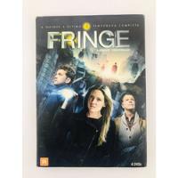 Dvd Fringe - 5 Temporada - 4 Dvds  comprar usado  Brasil 