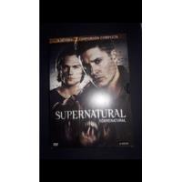 Coleção Da Série Sobrenatural/supernatural 1° A 10° Tmp  comprar usado  Brasil 