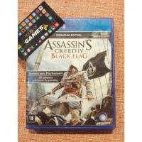 Assassin's Creed Black Flag Ps4 Mídia Física Usado Assassins comprar usado  Brasil 