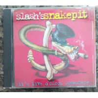 Cd Slash's Snakepit-it's Five O'clock Somewhere-1995 Japão comprar usado  Brasil 