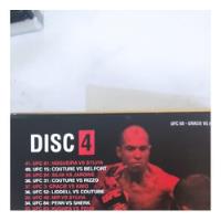 Blu-ray Ufc Ultimate 100 Greatest Fights Com Luva, usado comprar usado  Brasil 