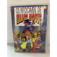 Os Intocáveis De Elliot Mouse Dvd Original Usado Dublado comprar usado  Brasil 