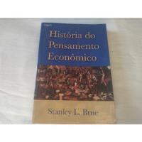 História Do Pensamento Econômico - Stanley L. Brue comprar usado  Brasil 