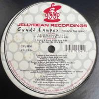 Cyndi Lauper - Disco Inferno - 12'' Single Vinil Us comprar usado  Brasil 