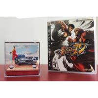 Jogo Street Fighter 4 Ps3 + Diorama Street Fighter  comprar usado  Brasil 
