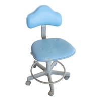 Cadeira Tipo Mocho Azul Usada Com Detalhes  comprar usado  Brasil 