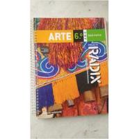 Livro Projeto Radix Arte 6º Ano - 2ª Edição - Beá Meira [2009] comprar usado  Brasil 