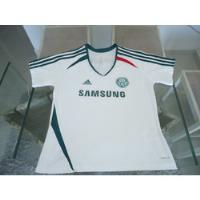 Camisa Palmeiras adidas / Sansung 2009 - Feminina comprar usado  Brasil 