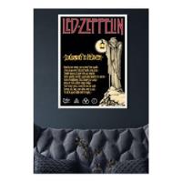 Quadro -  Led Zeppelin  Stairway To Heaven  -  37 Cm X 52 Cm comprar usado  Brasil 