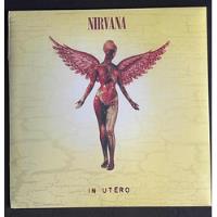 Lp Nirvana, In Utero (lacrado) comprar usado  Brasil 